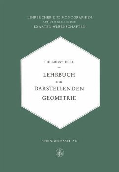 Lehrbuch der Darstellenden Geometrie (eBook, PDF) - Stiefel, Eduard L.