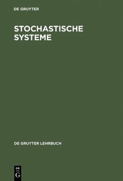 Cover Stochastische Systeme (eBook, PDF)