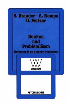Denken und Problemlösen (eBook, PDF) - Brander, Sylvia; Kompa, Ain; Peltzer, Ulf