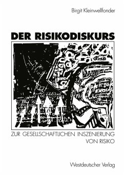 Der Risikodiskurs (eBook, PDF) - Kleinwellfonder, Birgit