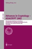 Advances in Cryptology - ASIACRYPT 2002 (eBook, PDF)