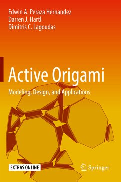 Active Origami (eBook, PDF) - Peraza Hernandez, Edwin A.; Hartl, Darren J.; Lagoudas, Dimitris C.