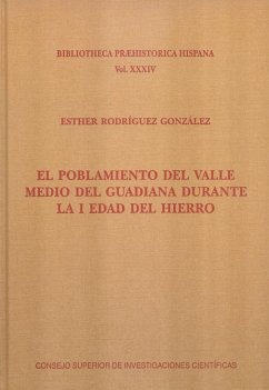 El poblamiento del valle medio del Guadiana durante la I Edad del Hierro - Rodríguez González, Esther