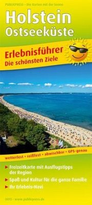 PublicPress Erlebnisführer Holstein, Ostseeküste