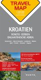 KUNTH TRAVELMAP Kroatien 1:300.000 KUNTH TRAVELMAP Kroatien 1:300.000
