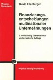 Finanzierungsentscheidungen multinationaler Unternehmungen (eBook, PDF)