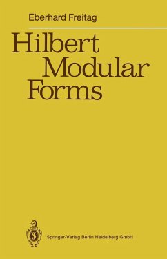 Hilbert Modular Forms (eBook, PDF) - Freitag, Eberhard