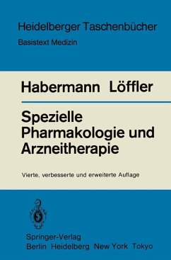 Spezielle Pharmakologie und Arzneitherapie (eBook, PDF) - Habermann, E.; Löffler, H.