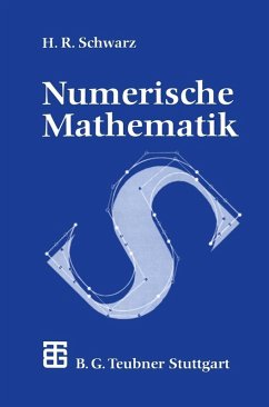 Numerische Mathematik (eBook, PDF) - Schwarz, Hans-Rudolf