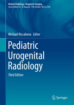 Pediatric Urogenital Radiology (eBook, PDF)