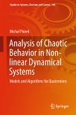 Analysis of Chaotic Behavior in Non-linear Dynamical Systems (eBook, PDF)