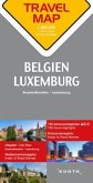 KUNTH TRAVELMAP Belgien, Luxemburg 1:300.000. Belgium / Luxembourg KUNTH TRAVELMAP Belgien, Luxemburg 1:300.000. Belgium / Luxembourg