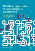 Ethical and Legal Issues in Human Resource Development