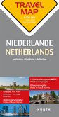 KUNTH TRAVELMAP Niederlande 1:300.000 KUNTH TRAVELMAP Niederlande 1:300.000
