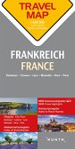 KUNTH TRAVELMAP Frankreich 1:800.000 KUNTH TRAVELMAP Frankreich 1:800.000