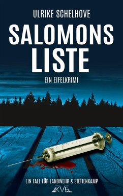 Salomons Liste - Ein Eifel-Krimi - Schelhove, Ulrike