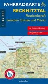 Fahrradkarte Recknitztal, Flusslandschaft zwischen Ostsee und Müritz Fahrradkarte Recknitztal, Flusslandschaft zwischen Ostsee und Müritz