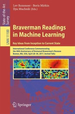 Braverman Readings in Machine Learning. Key Ideas from Inception to Current State