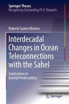 Interdecadal Changes in Ocean Teleconnections with the Sahel - Suárez Moreno, Roberto