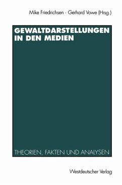 Cover Gewaltdarstellungen in den Medien (eBook, PDF)