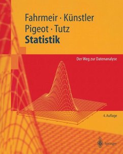 Statistik (eBook, PDF) - Fahrmeir, Ludwig; Pigeot, Iris; Tutz, Gerhard