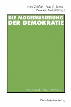 Cover Die Modernisierung der Demokratie (eBook, PDF)