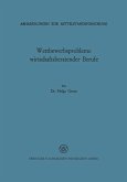 Wettbewerbsprobleme wirtschaftsberatender Berufe (eBook, PDF)