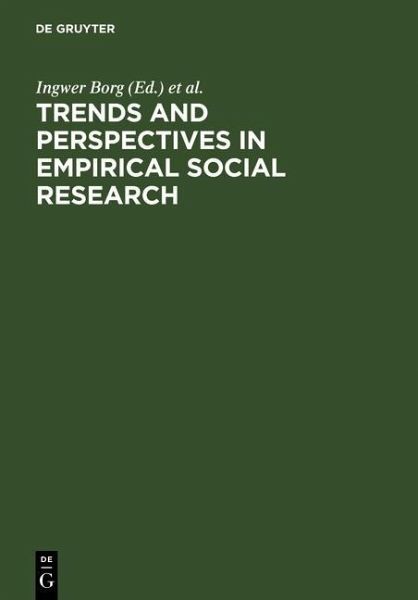 Trends and Perspectives in Empirical Social Research (eBook, PDF)