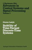 Stability of Time-Variant Discrete-Time Systems (eBook, PDF)
