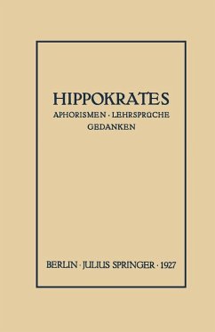 Hippokrates (eBook, PDF) - Sack, Arnold