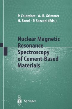Cover Nuclear Magnetic Resonance Spectroscopy of Cement-Based Materials (eBook, PDF)