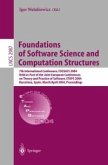 Foundations of Software Science and Computation Structures (eBook, PDF)