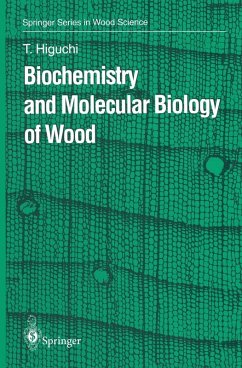 Biochemistry and Molecular Biology of Wood (eBook, PDF) - Higuchi, Takayoshi