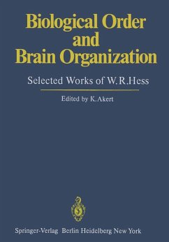 Cover Biological Order and Brain Organization (eBook, PDF)