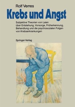 Krebs und Angst (eBook, PDF) - Verres, Rolf