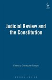 Judicial Review and the Constitution (eBook, PDF)