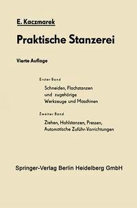Cover Schneiden, Flachstanzen und zugehörige Werkzeuge und Maschinen (eBook, PDF)