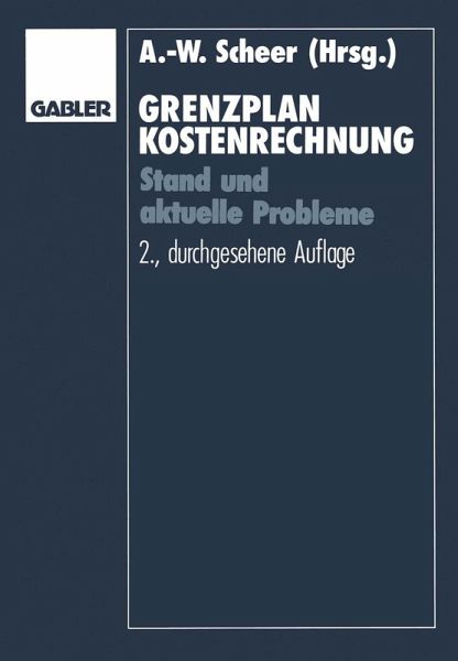 Grenzplankostenrechnung (eBook, PDF) Grenzplankostenrechnung (eBook, PDF)