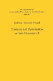 Convexity and Optimization in Finite Dimensions I (eBook, PDF)