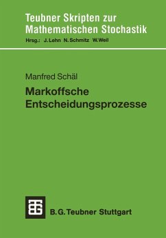 Cover Markoffsche Entscheidungsprozesse (eBook, PDF)