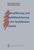 Akkreditierung und Qualitätssicherung in der Analytischen Chemie (eBook, PDF)