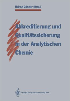 Cover Akkreditierung und Qualitätssicherung in der Analytischen Chemie (eBook, PDF)