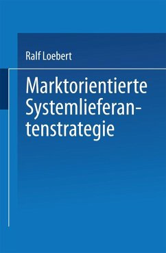 Cover Marktorientierte Systemlieferantenstrategie (eBook, PDF)