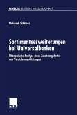 Sortimentserweiterungen bei Universalbanken (eBook, PDF)