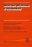 Nature, Aim and Methods of Microchemistry (eBook, PDF)