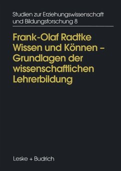 Cover Wissen und Können (eBook, PDF)