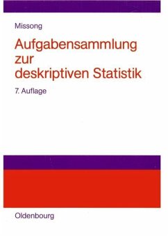 Aufgabensammlung zur deskriptiven Statistik (eBook, PDF) - Missong, Martin