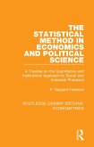 The Statistical Method in Economics and Political Science (eBook, PDF)