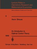 An Introduction to Optimal Control Theory (eBook, PDF)
