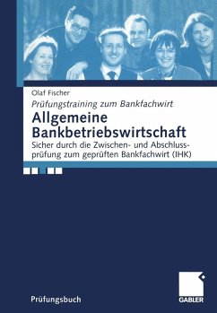 Allgemeine Bankbetriebswirtschaft (eBook, PDF) Cover Allgemeine Bankbetriebswirtschaft (eBook, PDF)